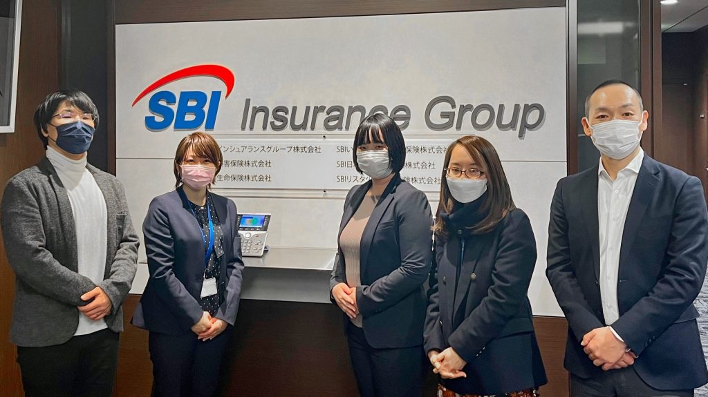 SBI損害保険株式会社様