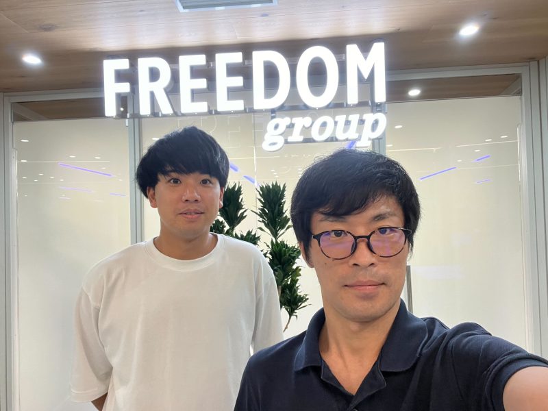 株式会社FREEDOM X様